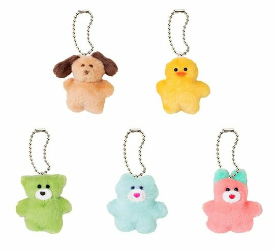 mojojojo ぬいぐるみマスコット 全5種セット BANDAI コンプリート 【在庫品】