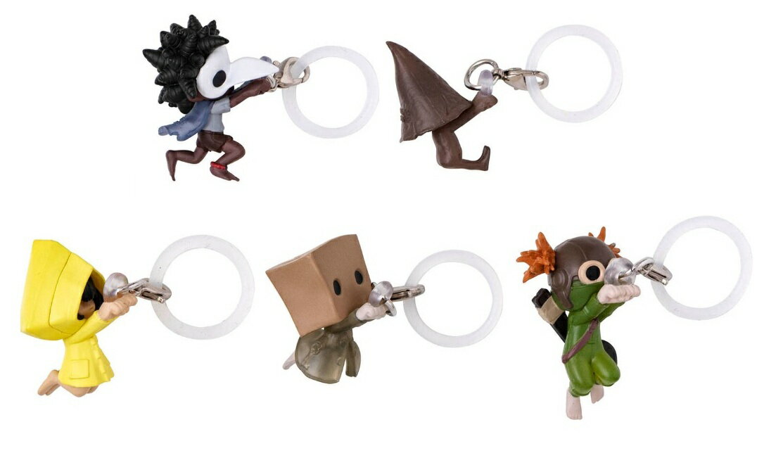 LITTLE NIGHTMARES めじるしアクセサリー 全5種セット BANDAI コンプリート 【在庫品】のサムネイル