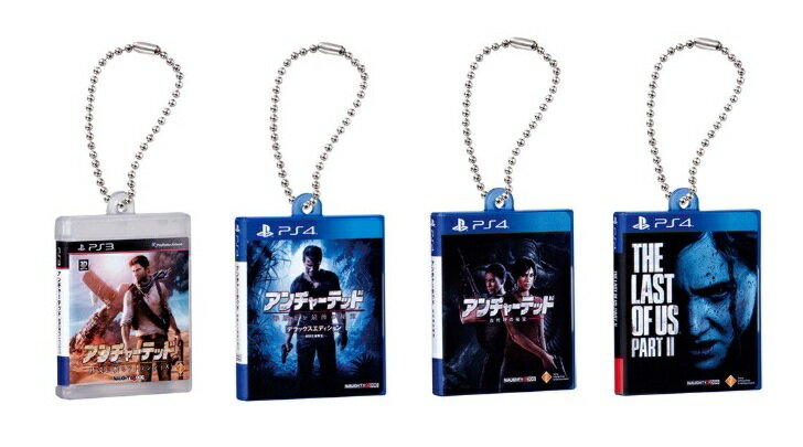 楽天サイドインゲームパッケージミニチュアチャーム2 （PlayStation） 4種セット BANDAI 【在庫品】