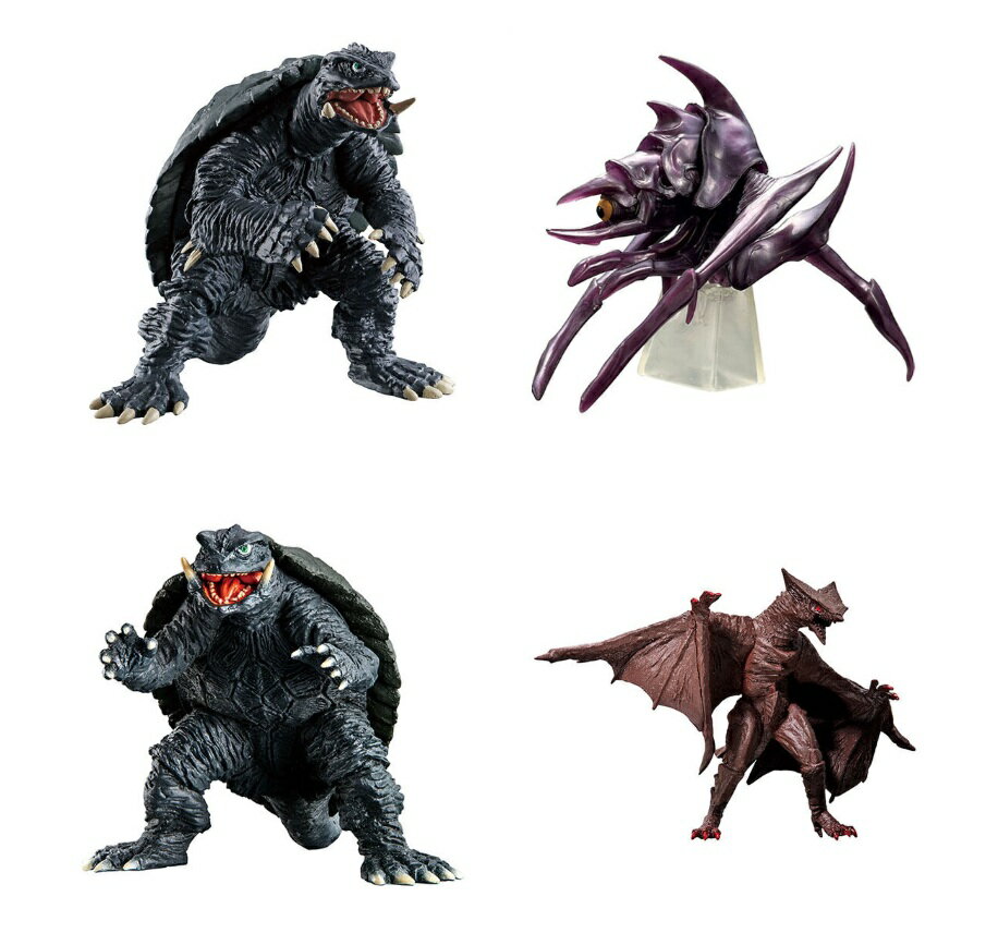 HGガメラ 壱・弐 全4種セット BANDAI コンプリート【在庫品】のサムネイル