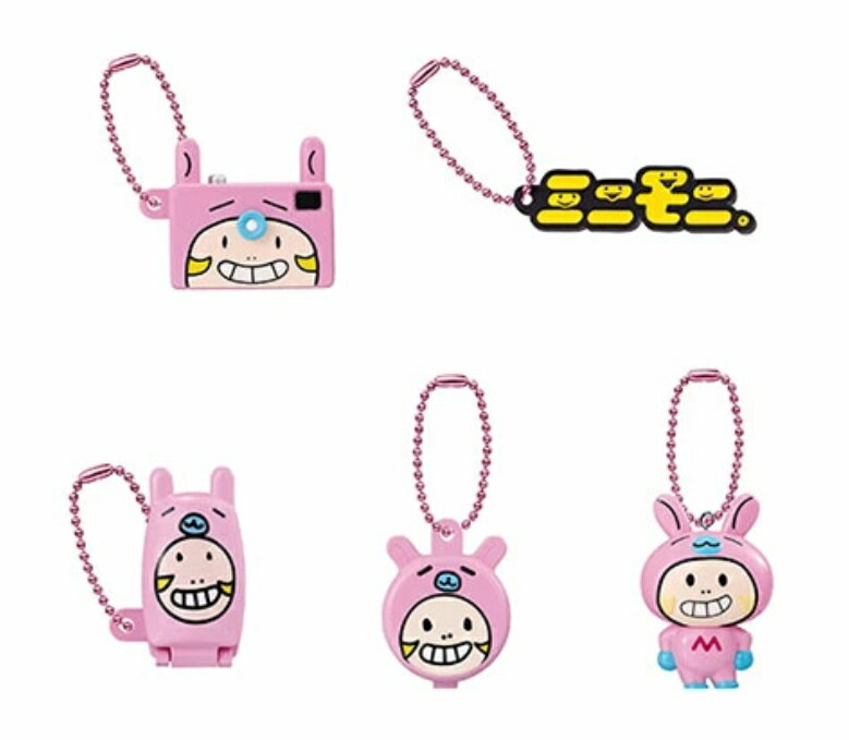 ミニモニ。 ミニチュアコレクション 全5種セット BANDAI コンプリート【在庫品】のサムネイル