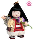 木目込み 人形 五月人形 材料 キット 端午の節句【木目込み材料 初ほまれ 01-1040-06】きめこみ 手芸キット 型紙・布付き