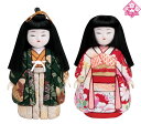 木目込み人形 キット 市松人形 材料 キット 桃の節句【木目込み材料 八千代市松 01-1043-6】きめこみ 手芸キット 型紙・布付き
