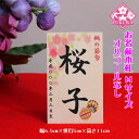 雛人形 お名前 木札 コンパクト【お名前立札 桜花に毬 中(白木タイプ)】siraki-hM05