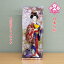 日本人形【舞踊・舞妓 赤片袖】24センチ日本のお土産SP-1676D-541 尾山人形 着物 海外土産