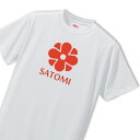 ワンポイント名入れギフト|Tシャツ 【□プリント:レッド】(簡単オーダー) 名入れ Tシャツ 母の日 ギフト 誕生日 プレゼント 女性 敬老の日