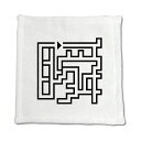 一文字漢字 ハンドタオル 【59】【瞬】 当店 オリジナル ハンカチサイズ ウォッシュタオル プレゼント お子様 に 【ポジティブグッズ】PSTV(4)