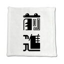 二文字漢字 ハンドタオル 【50】【前進】 当店 オリジナル ハンカチサイズ ウォッシュタオル プレゼント お子様 に 【ポジティブグッズ】PSTV