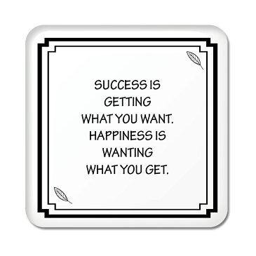 英語 名言 グッズ 缶バッジ スクエア SUCCESS IS GETTING … 271【リーフブラック】 四角 缶バッチ 缶バッヂ ギフト 格言 おもしろ コレクション 雑貨 【ポジティブグッズ】 部活 引退 スポーツ