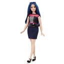 バービー ファッショニスタ ドール 27 スウィートハート ストライプ カービー Barbie Fashionistas Doll 27 Sweetheart Stripes - Curvyおもちゃ ゲーム 着せ替え 人形 マテル【並行輸入品】