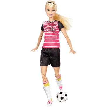 バービー メイド トゥ ムーブ ザ アルティメット ポッサブル サッカー プレイヤー ドール Barbie Made to Move The Ultimate Posable Soccer Player Dollおもちゃ ゲーム マテル【並行輸入品】