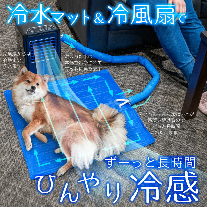 【予約販売】ペット 冷却マット 電気 電気式 水冷 水冷式 犬猫用 アウトドア キャンプ 冷却シート 冷却プレート クールマット 冷感 マットレス ひんやりマット 水冷マット ペットベッド 夏用 真夏 室内 ネコちゃん 犬 猫 犬用 猫用 冷たい布団 ジェルマット 冷風扇 注水式 3