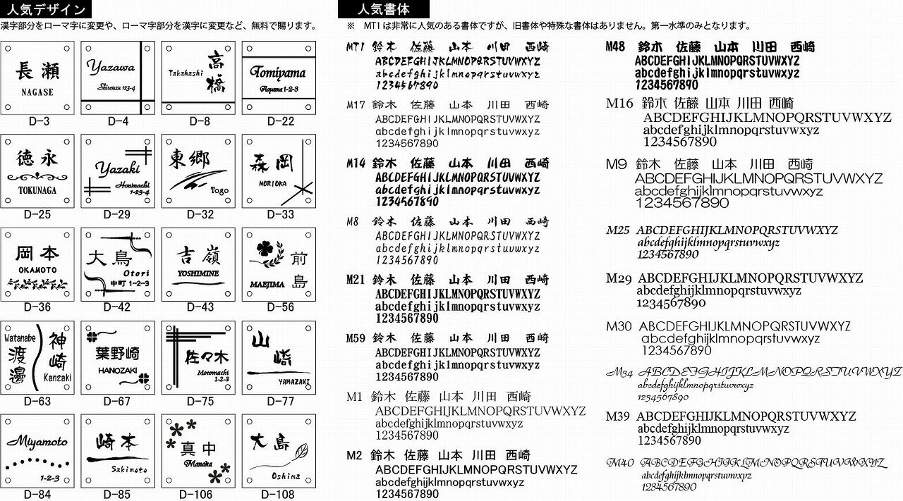 表札 送料無料! 高級 ステンレス 激安特価 ...の紹介画像3