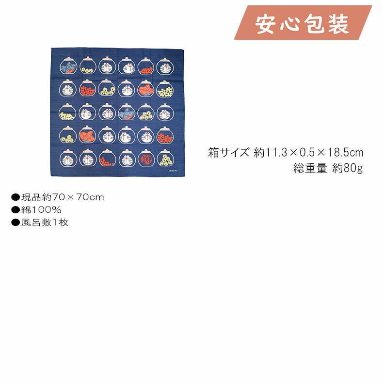 アイムドラえもん 風呂敷 繊維雑貨 ふろしき・ふくさ ふろしき
