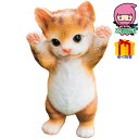 アニマルガーデンオーナメント 茶トラ 台所・日用品・収納 DIY用品 園芸用品