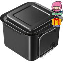 お中元 御中元節句 お返し 内祝い ギフト 2025年 ポコフリット 角型オイルポット(800ml) 台所・日用品・収納 台所雑貨 活性炭オイルクリ−ナ