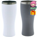 お中元 御中元節句 お返し 内祝い ギフト 2025年 ステンレスビアタンブラーセット 金属洋食器 金属カップ ステン二重マグ