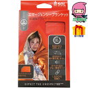 エマージェンシーブランケット1人用 レジャー アウトドアレジャ-用 キャンピング用品