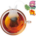 白うさぎのティーバッグ 紅茶セット(3包入) 食料品 紅茶 ティーバッグ