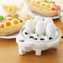 おすすめ 電気ゆでたまご器(目皿付)Petit plaisir(プチ・プレジール) PDY-30 おすすめ
