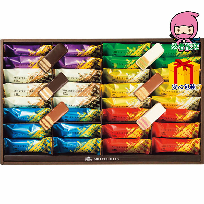 \感謝のポイントバック!!/全国送料無料 送料無料 2025 お歳暮 御歳暮 お歳暮ギフト 冬のギフト 贈り物 フーシェ ミルフィーユ 食料品 洋菓子