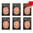 入学 卒業 就職 内祝和牛職人 仙台牛生ハンバーグ(6個) 食料品 肉加工品