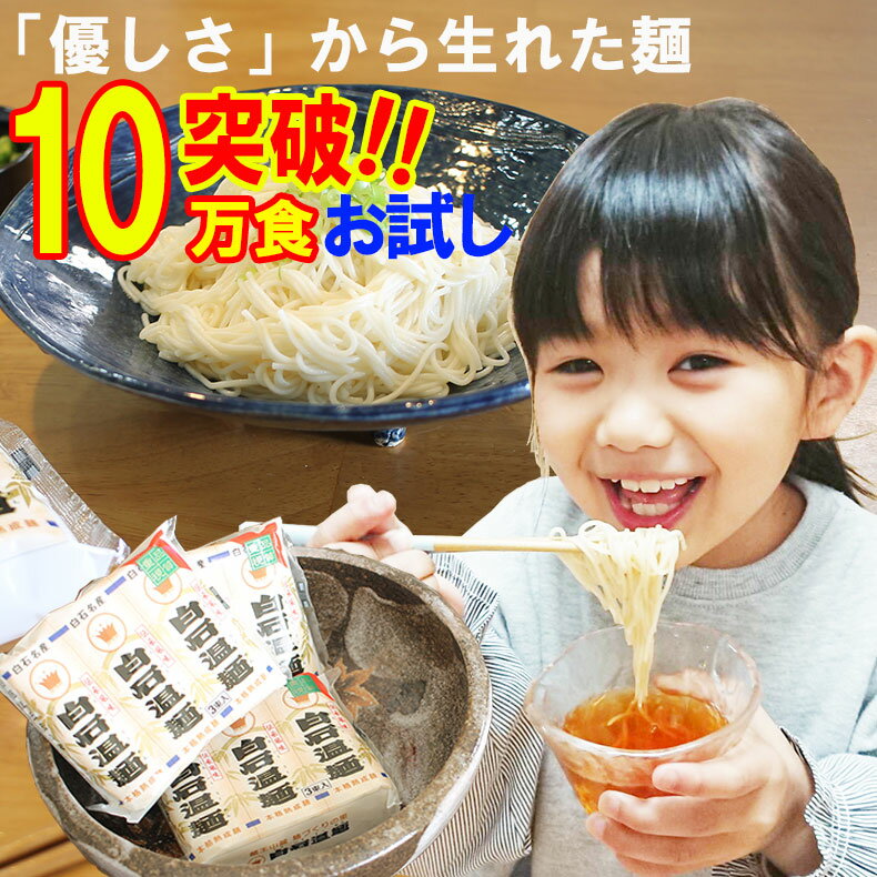 【ランキング　1位 1時間で6000食 販売！！】白石うーめん お中元 そうめん 御中元 2023 1000円ポッキ..