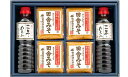 おすすめ 二年もろみしょうゆ500ml×2本と田舎みそ500g×4個 (W504) おすすめ
