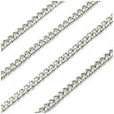 【ネックレス チェーン 金属アレルギー対応ステンレス】ロングネックレスシルバー 【1.5mmキヘイ】サージカルステンレス 男女兼用 ユニセックス プチプラ 安い...