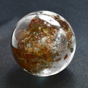 【大地を映す神秘的な水晶】ガーデンクォーツ スフィア 約65mm 381g GHGAR1 安定 癒し 直感力 調和 成長 目標達成 繁栄 事業運 グラウンディン...