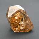 【透明度抜群!光と銅針の芸術品】一点物 コッパールチル 太陽放射原石 15g GHG3巾着1枚&座布団付 金運アップ 成功を引き寄せる石 仕事運向上 お守り...