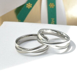 リピネ ブライダル【ペアリング ステンレス】 結婚指輪【ー永遠の絆ーインフィニティデザイン】 レーザー刻印名入れ可 サージカルステンレス 変色しない 錆びない 変形しない プレゼント / 母の日 父の日 ジーラブ