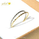 指輪 【単品】 ステンレス 細いリング 【シェレ星屑の輝きRING】 ラッピング無料 選べる2色 ご褒美 金属アレルギー対応 【ring-0053】変色しない 錆びない 変形しない 母の日 父の日 ジーラブ