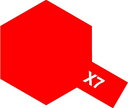 タミヤ エナメル塗料 X-7 レッド 塗料(3)