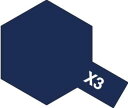 タミヤ エナメル塗料 X-3 ロイヤルブルー 塗料(3)