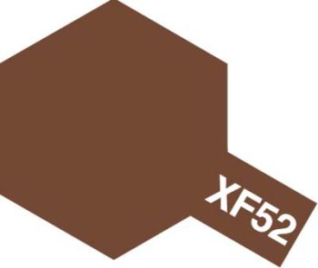 タミヤ エナメル塗料 XF-52 フラットアース 《塗料》