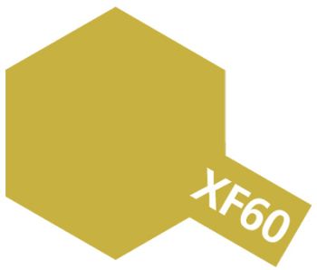 タミヤ エナメル塗料 XF-60 ダークイエロー 《塗料》