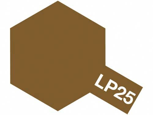 タミヤ ラッカー塗料 LP-25 茶色（陸