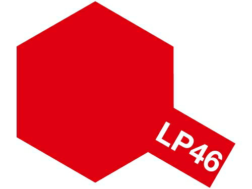タミヤ ラッカー塗料 LP-46 ピュアーメタリックレッド 塗料のサムネイル
