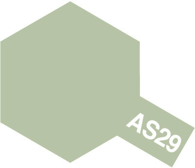 タミヤ エアーモデルスプレー AS29 灰緑色(日本海軍) 塗料