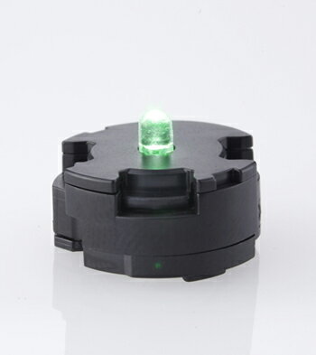 ガンプラ用LEDライトユニット 2個セット （緑) ディティールアップパーツ