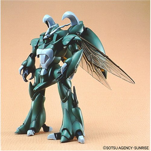 聖戦士ダンバイン HGAB 008 1/72 トッドライネック プラモデルのサムネイル