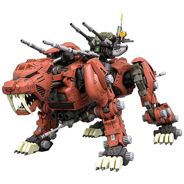 ZOIDS HMM 1/72 EZ-016 セイバータイガー マーキングプラスVer. プラモデル