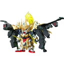 SDW HEROES 趙雲ダブルオーガンダム コマンドパッケージ ガンプラ