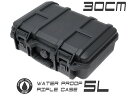 MILITARY-BASE ウォータープルーフ キャリングハードガンケース Gen2 5L 30cm◆防水防塵 IP67 ボタン式ロック カメラ/ドローンなどの...