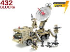 AFM 中国軍 YLC-20 パッシブ方向探知レーダー 432Blocks◆デュアルステーション方向探知パッシブレーダー ミリタリー 模型 ブロック