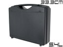 MILITARY-BASE ライトウェイト ハードガンケース 5.4L 33.3cm×22.2cm×7.5cm◆ハンドガンケース ポリプロピレン デザートイーグ...