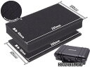 MILITARY BASE ハードケース 交換用スポンジセット H8024B3L用 265×155×40 1枚 / 260×150×10 1枚◆予備 リペア 修...