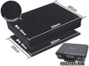 MILITARY BASE ハードケース 交換用スポンジセット H8025B9L用 330×250×50 1枚 / 305×220×10 1枚◆予備 リペア 修...