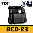 【レゴカスタムパーツ/装備品パーツ】AFM タクティカルベスト BCD-R3/ブラック◆フロッグマンスタイルに!水中戦闘装備/フィグ用